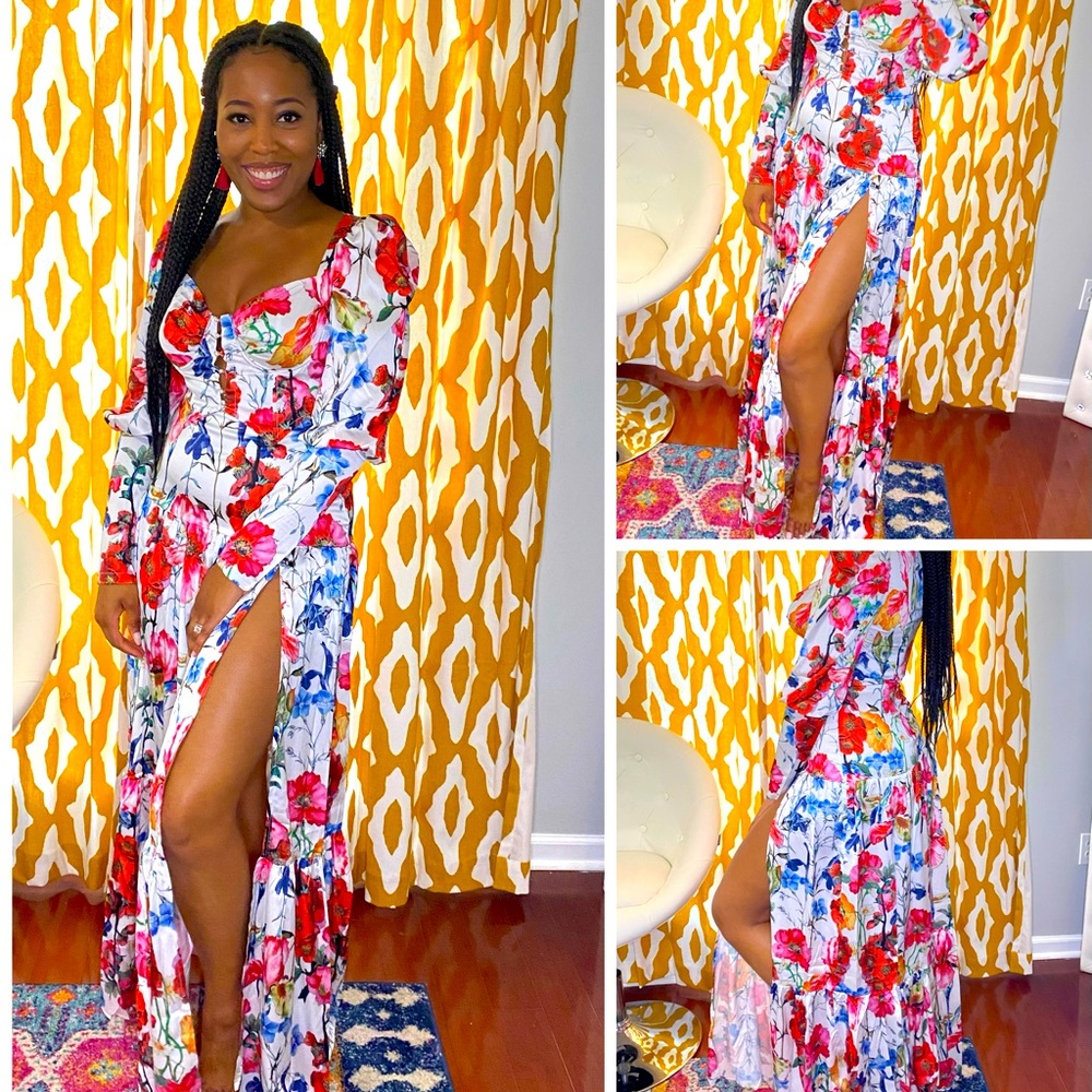 Cuban nights dress